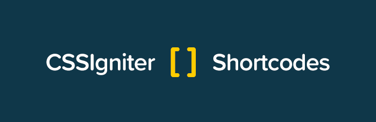CSSIgniter Shortcodes Preview Wordpress Plugin - Rating, Reviews, Demo & Download