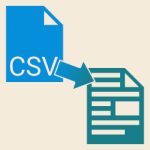 CSV Custom Content Importer