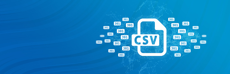 CSV To 301 Redirects Preview Wordpress Plugin - Rating, Reviews, Demo & Download