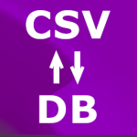 CSV To DB