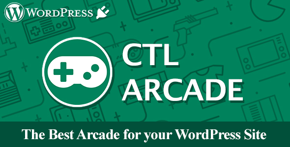 CTL Arcade – Wordpress Plugin Preview - Rating, Reviews, Demo & Download