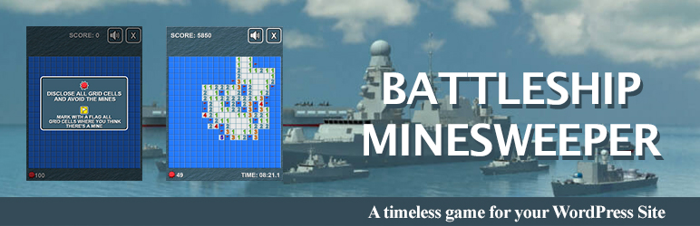 CTL Battleship Minesweeper Lite Preview Wordpress Plugin - Rating, Reviews, Demo & Download