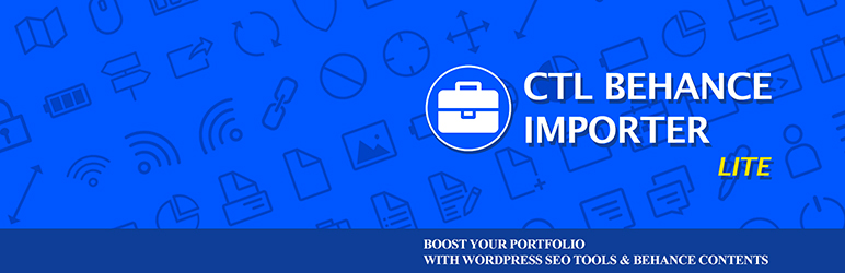 CTL Behance Importer Lite Preview Wordpress Plugin - Rating, Reviews, Demo & Download