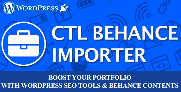Ctl Behance Importer Preview Wordpress Plugin - Rating, Reviews, Demo & Download