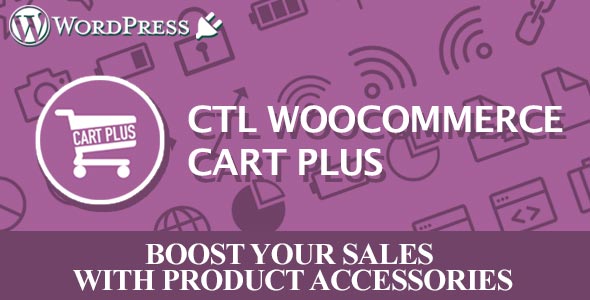 CTL Woocommerce Cart Plus Preview Wordpress Plugin - Rating, Reviews, Demo & Download