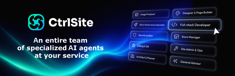 CtrlSite Connector Preview Wordpress Plugin - Rating, Reviews, Demo & Download