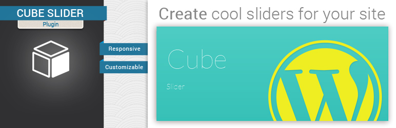 CUBE SLIDER Preview Wordpress Plugin - Rating, Reviews, Demo & Download