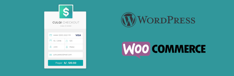 Culqi Integracion Preview Wordpress Plugin - Rating, Reviews, Demo & Download