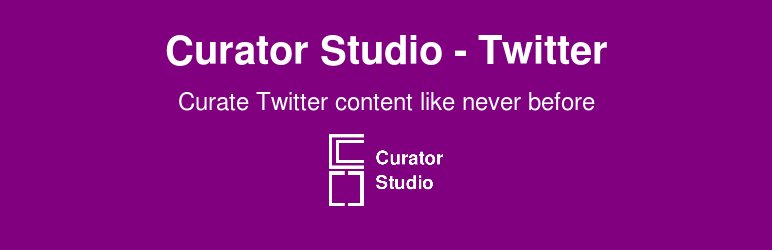 Curator Studio – Twitter – Show Tweets, Mentions And More Preview Wordpress Plugin - Rating, Reviews, Demo & Download