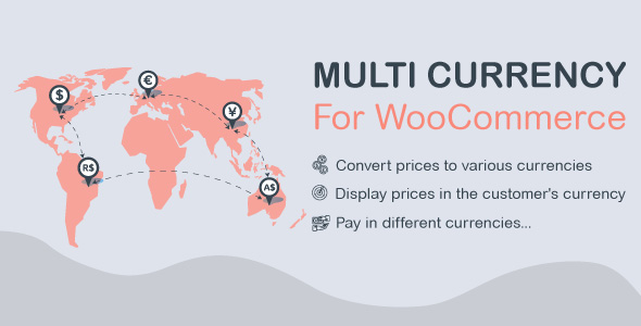 CURCY – WooCommerce Multi Currency – Currency Switcher Preview Wordpress Plugin - Rating, Reviews, Demo & Download