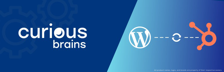 Curious Brains GF HubSpot Addon Preview Wordpress Plugin - Rating, Reviews, Demo & Download