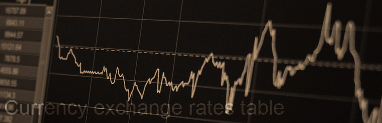 Currency Exchange Rates Table ADCE Preview Wordpress Plugin - Rating, Reviews, Demo & Download
