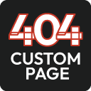 Custom 404 Redirect