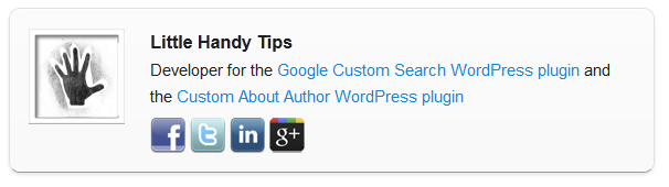 Custom About Author Preview Wordpress Plugin - Rating, Reviews, Demo & Download