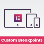 Custom Breakpoints For Elementor
