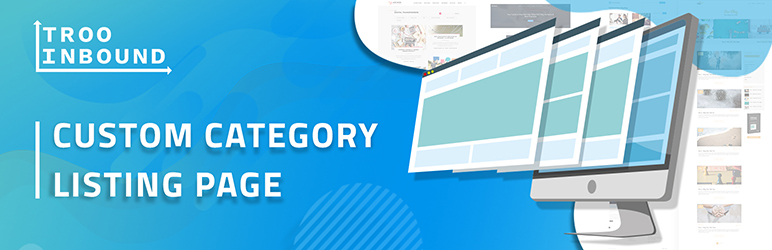 Custom Category Listing Page Preview Wordpress Plugin - Rating, Reviews, Demo & Download