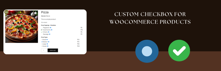 Custom Checkbox Ultimate For WooCommerce Preview Wordpress Plugin - Rating, Reviews, Demo & Download