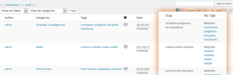 Custom Columns Preview Wordpress Plugin - Rating, Reviews, Demo & Download