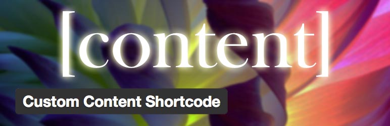 Custom Content Shortcode Preview Wordpress Plugin - Rating, Reviews, Demo & Download