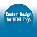Custom Design For HTML Tags