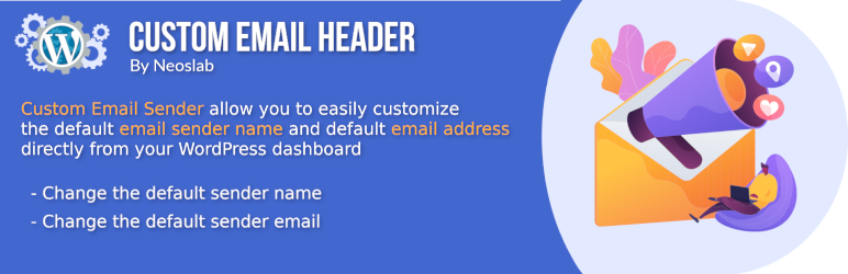Custom Email Sender Preview Wordpress Plugin - Rating, Reviews, Demo & Download
