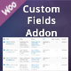 Custom Fields Add-on For WooCommerce Ultimate Reports