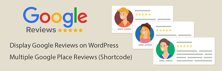 Custom Google Business Reviews Preview Wordpress Plugin - Rating, Reviews, Demo & Download