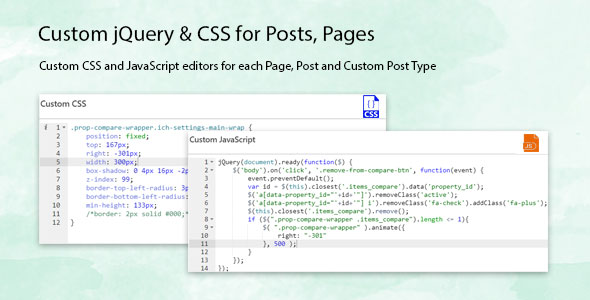 Custom JQuery & CSS For Posts, Pages Preview Wordpress Plugin - Rating, Reviews, Demo & Download