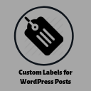 Custom Labels For WordPress Posts