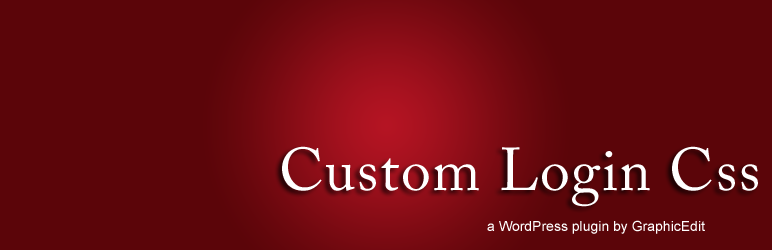Custom Login Css Preview Wordpress Plugin - Rating, Reviews, Demo & Download