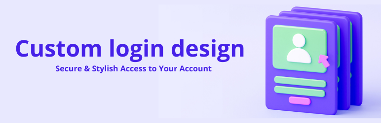 Custom Login Design Preview Wordpress Plugin - Rating, Reviews, Demo & Download