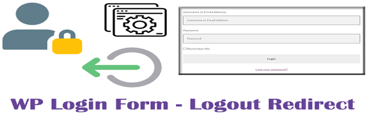 Custom Login Form And Logout Redirect Preview Wordpress Plugin - Rating, Reviews, Demo & Download