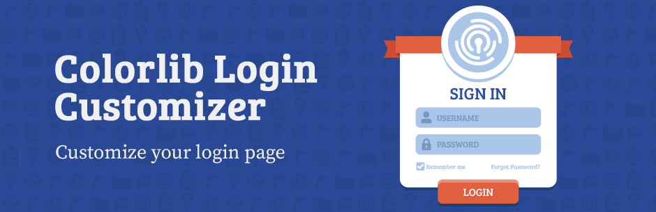Custom Login Page Customizer By Colorlib Preview Wordpress Plugin - Rating, Reviews, Demo & Download