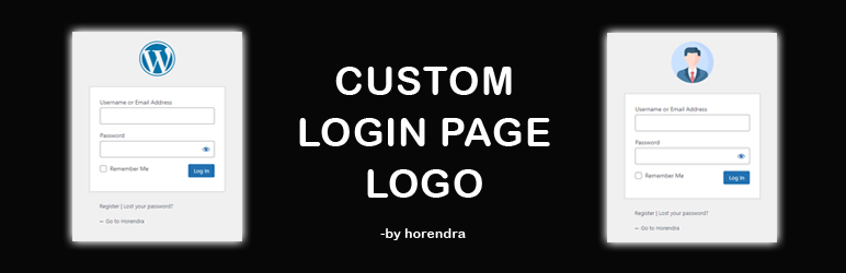 Custom Login Page Logo Preview Wordpress Plugin - Rating, Reviews, Demo & Download