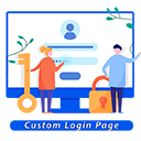 Custom Login Page | WebHunt Infotech