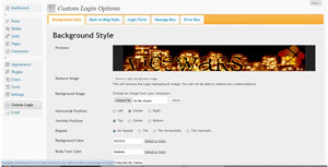 Custom Login Screen Preview Wordpress Plugin - Rating, Reviews, Demo & Download