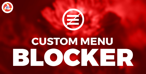 Custom Menu Blocker Preview Wordpress Plugin - Rating, Reviews, Demo & Download