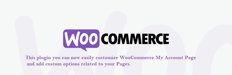 Custom Menu For WooCommerce My Account Preview Wordpress Plugin - Rating, Reviews, Demo & Download