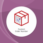 Custom Order Number For WooCommerce