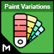 Custom Paint Variation For WooCommerce
