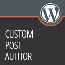 Custom Post Author