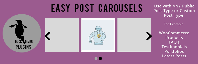 Custom Post Carousels With Owl Preview Wordpress Plugin - Rating, Reviews, Demo & Download