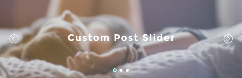 Custom Post Slider Preview Wordpress Plugin - Rating, Reviews, Demo & Download