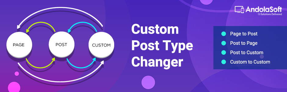 Custom Post Type Changer Preview Wordpress Plugin - Rating, Reviews, Demo & Download