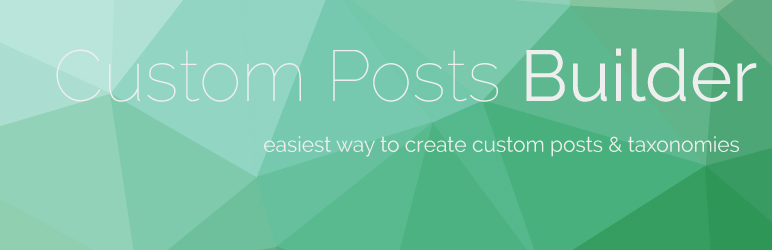 Custom Posts Builder Preview Wordpress Plugin - Rating, Reviews, Demo & Download