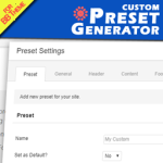 Custom Preset Generator