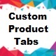 Custom Product Tabs Manager Plugin – Product Tabs Manager