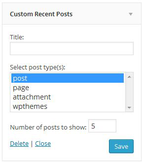Custom Recent Posts Preview Wordpress Plugin - Rating, Reviews, Demo & Download