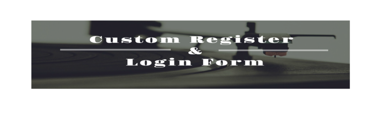 Custom Registration Ajax Shortcode Preview Wordpress Plugin - Rating, Reviews, Demo & Download