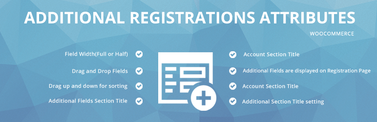 Custom Registration Form Preview Wordpress Plugin - Rating, Reviews, Demo & Download